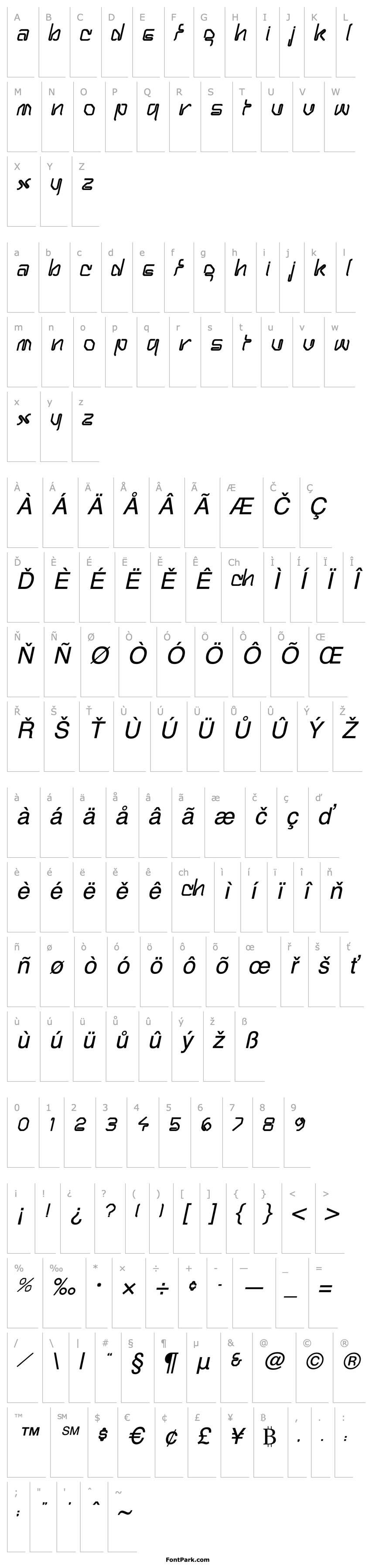 Overview Pasty Oblique