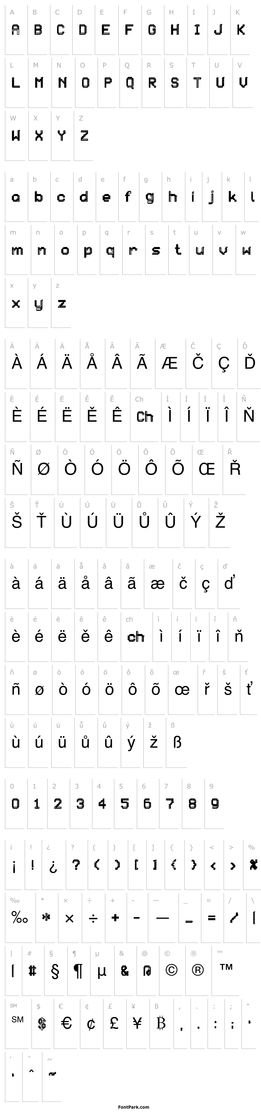 Overview PATCHCRACK