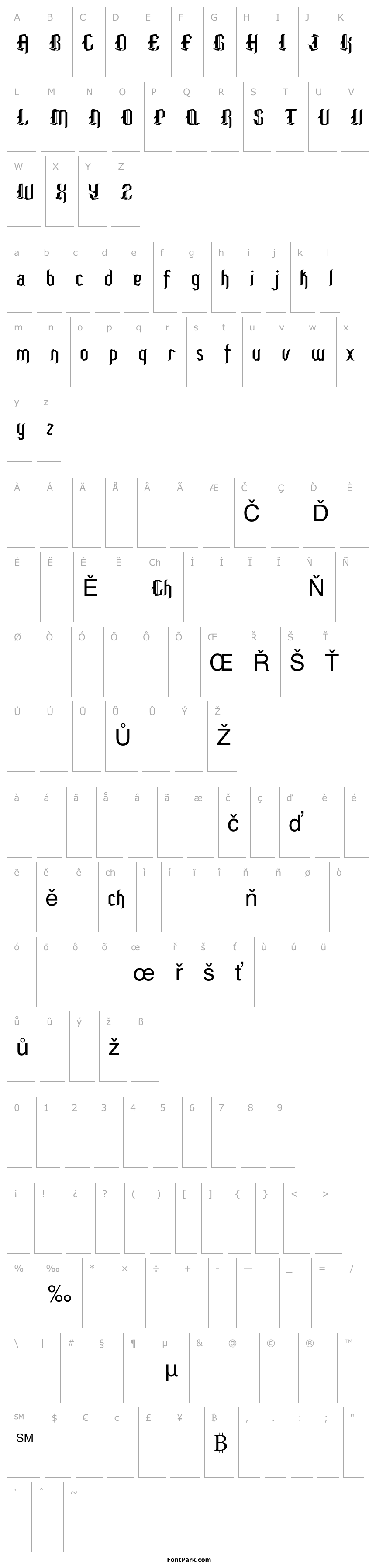 Přehled Patinio Gothic Demo
