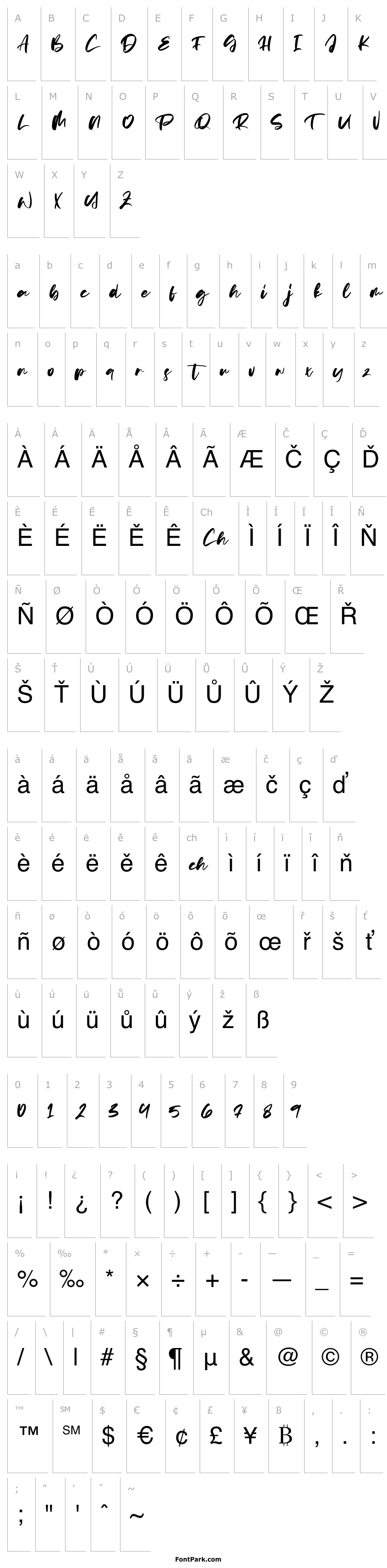 Overview Patterning