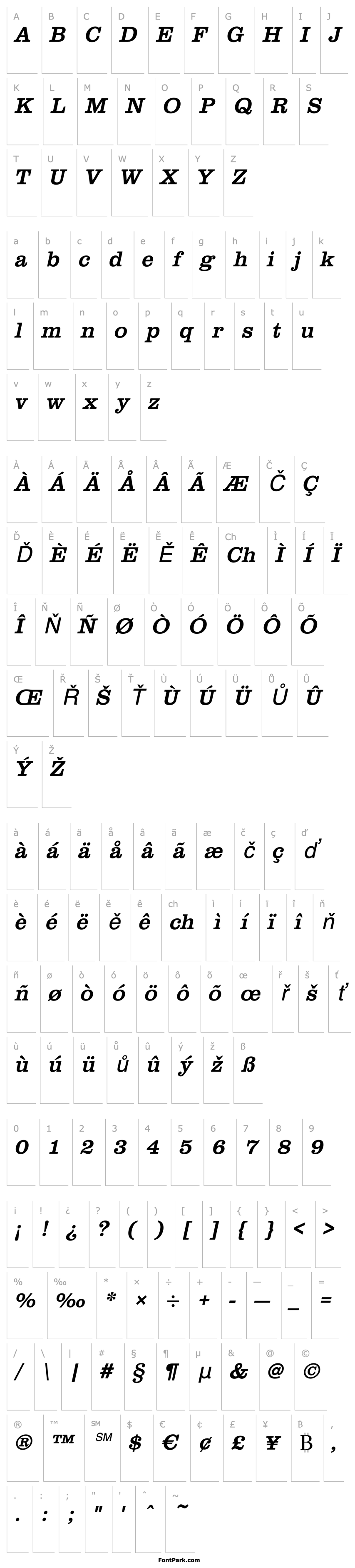 Overview PaulineBecker Italic