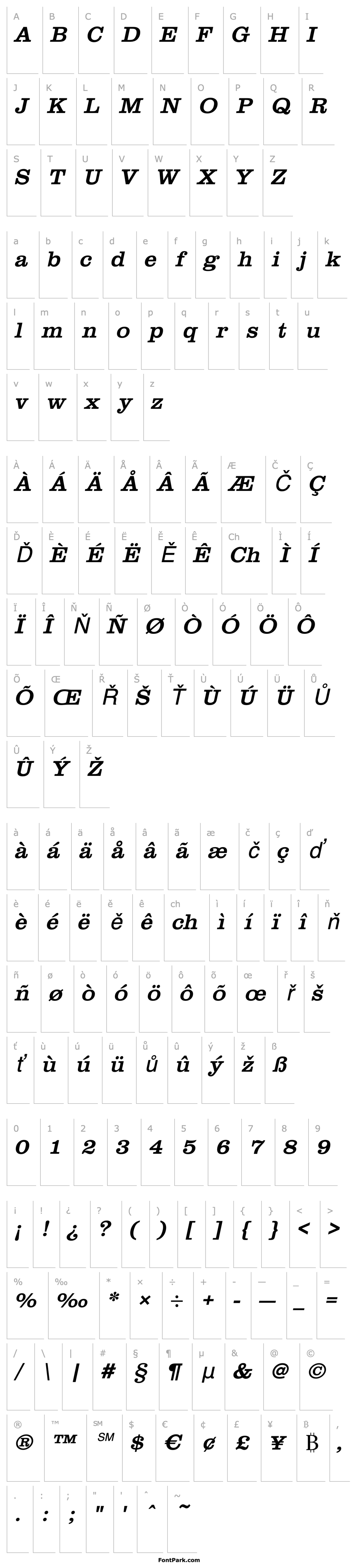 Přehled PaulineBeckerWide Italic