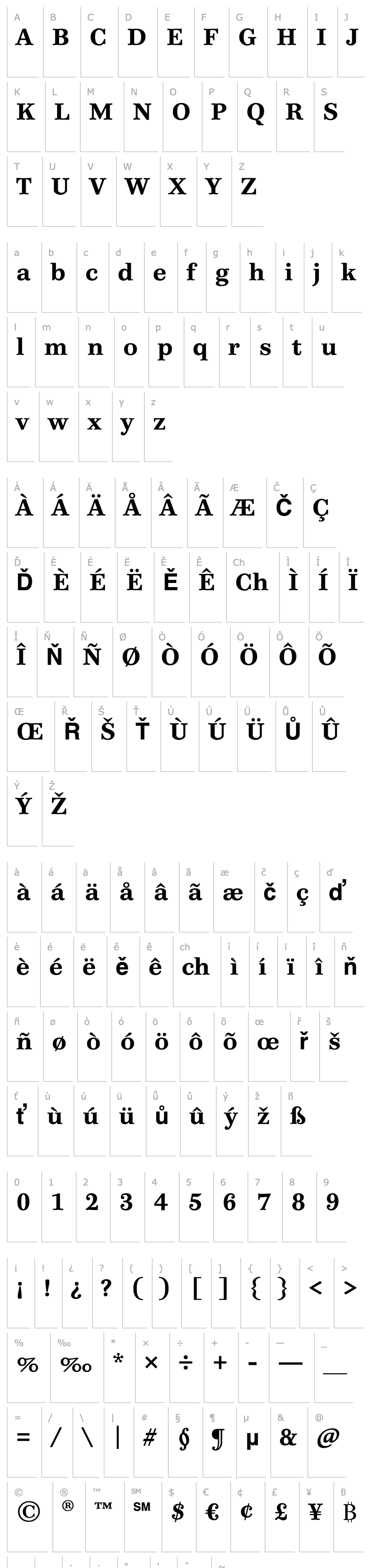 Overview PB12PS-BoldTF