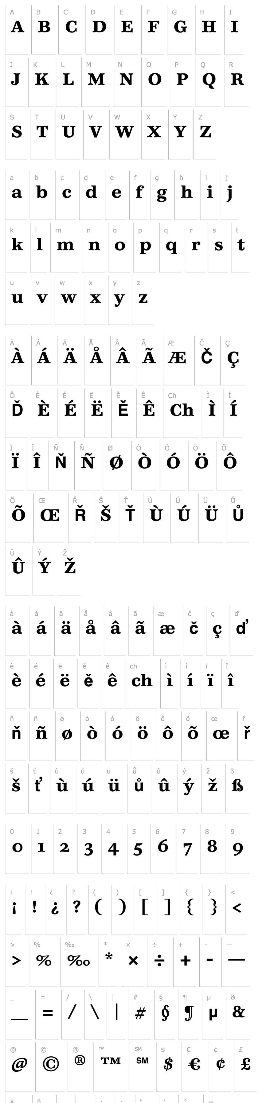 Overview PB6PS-Bold