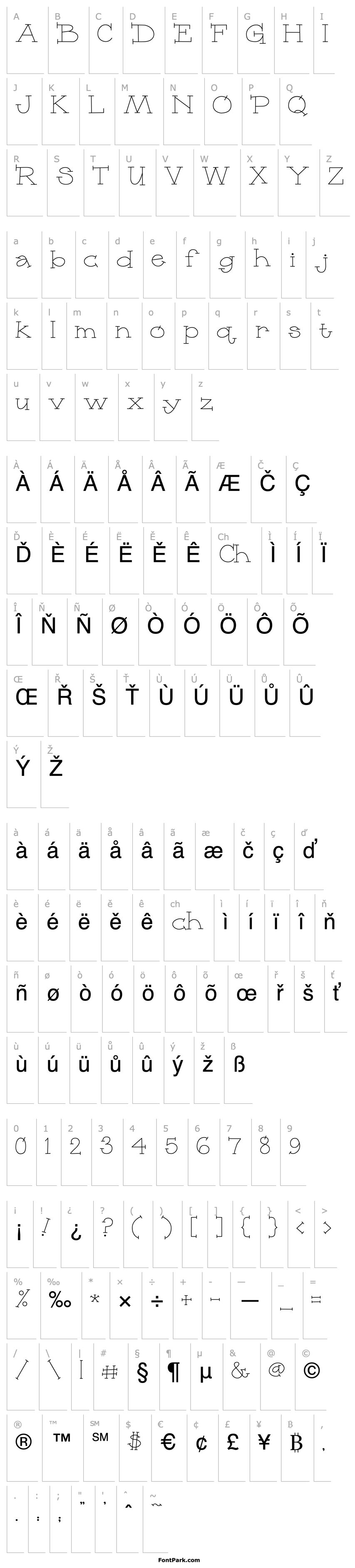 Overview PC Type