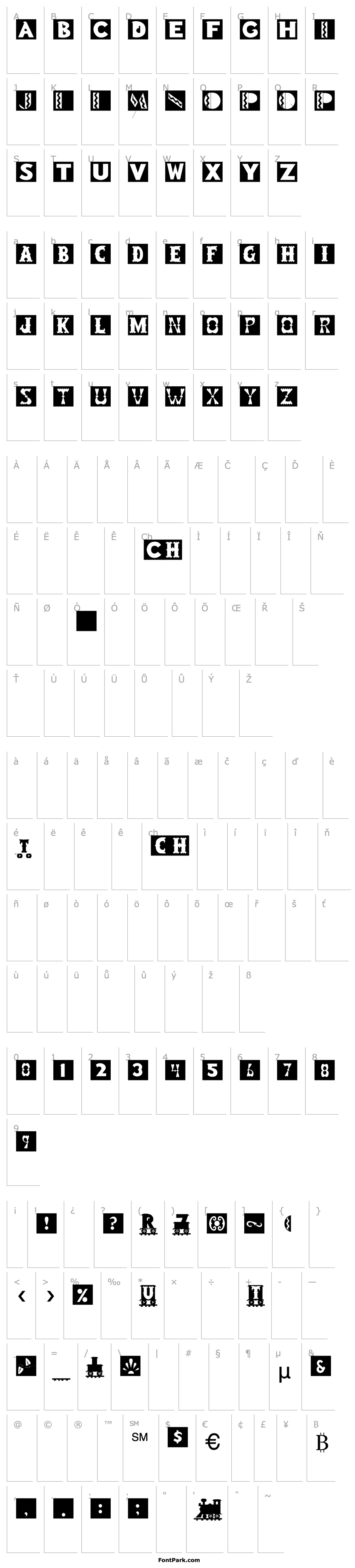 Overview PCBlockBoy