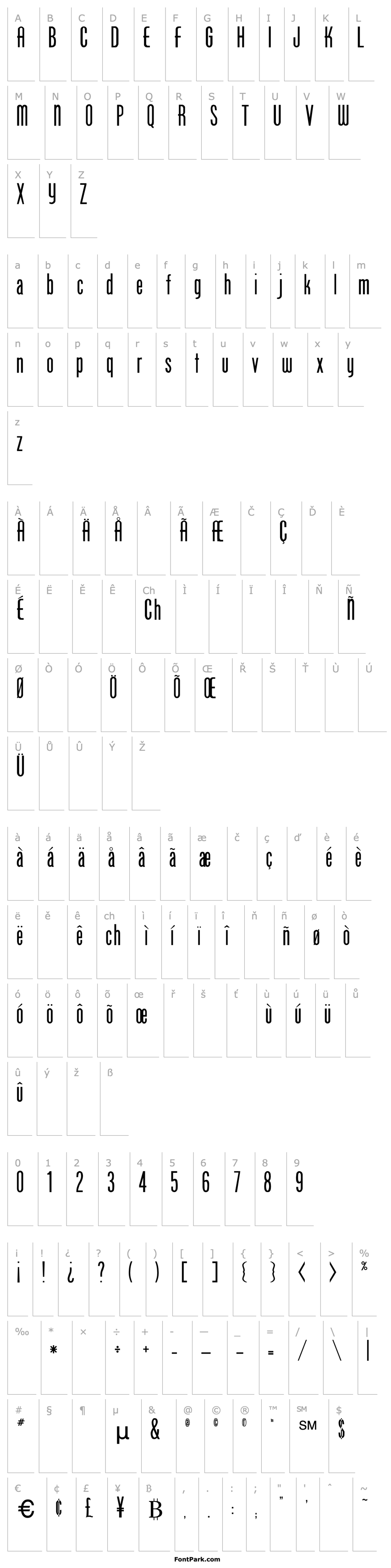 PCSunshoe Font | FontPark.com