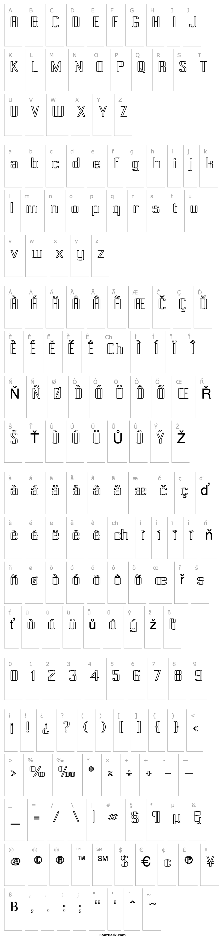 Overview Pecot Outline