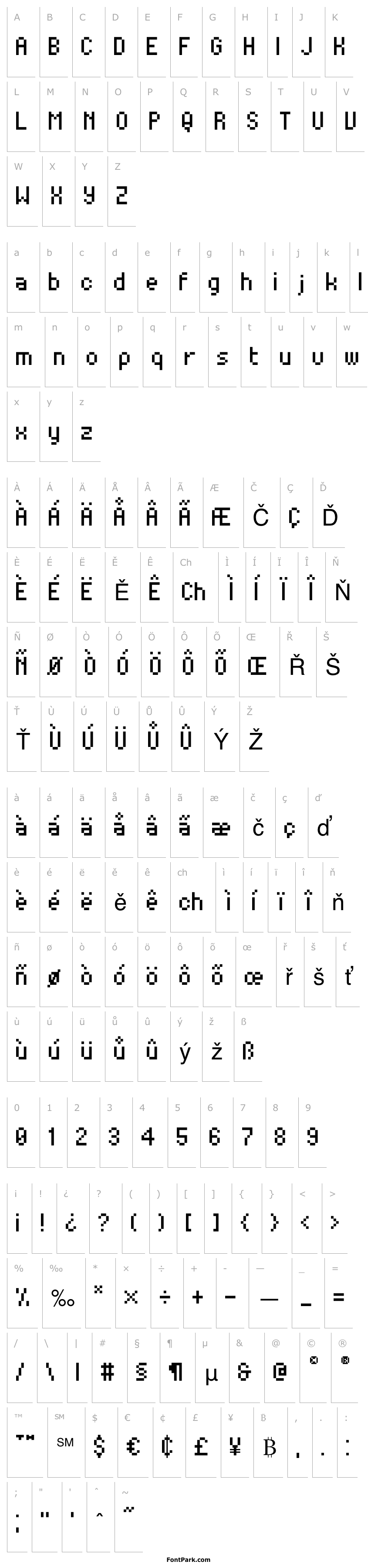 Overview Peepo Regular