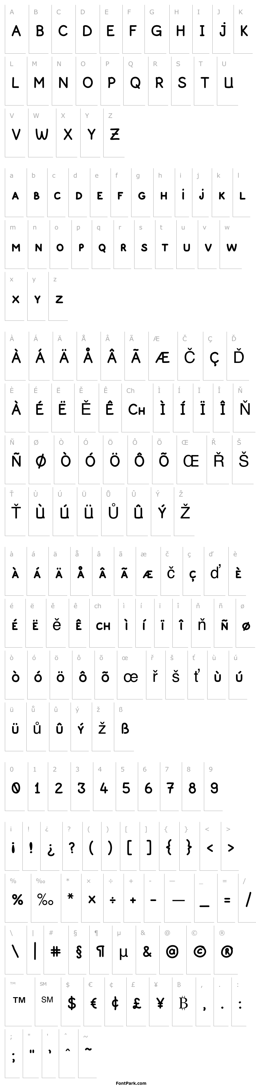 Přehled Pek Komik Sans
