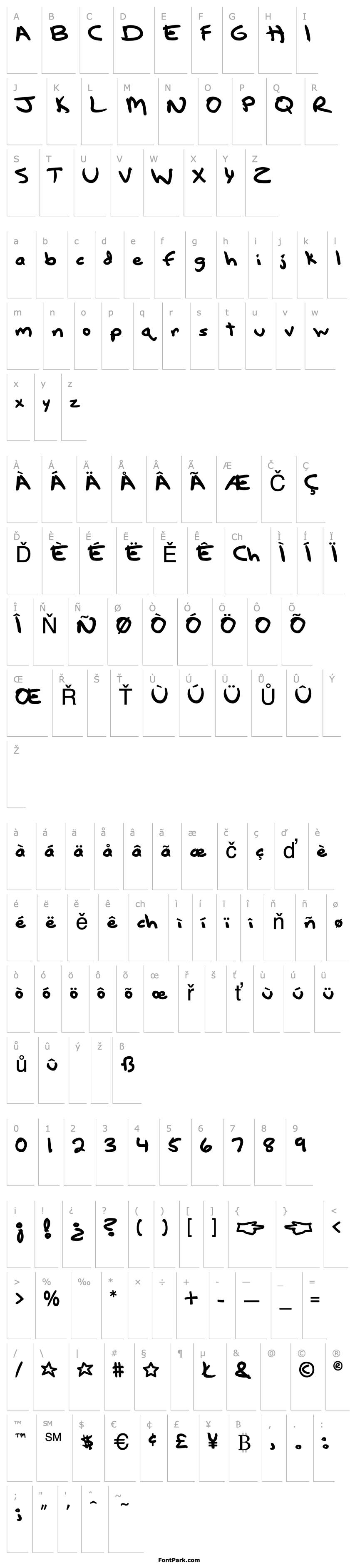 Přehled PelhamBold-Regular