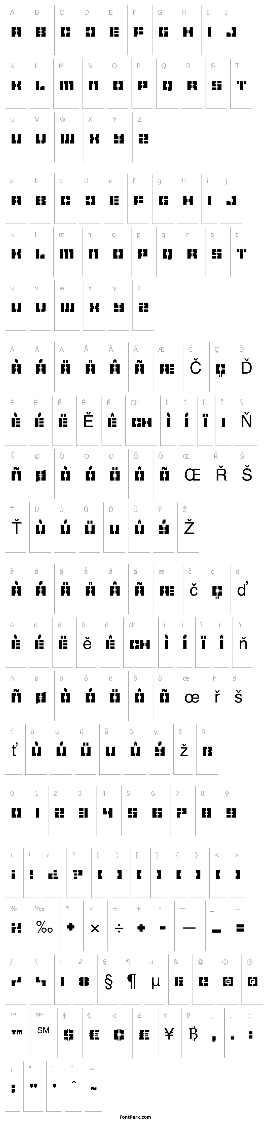 Overview Pelode Regular