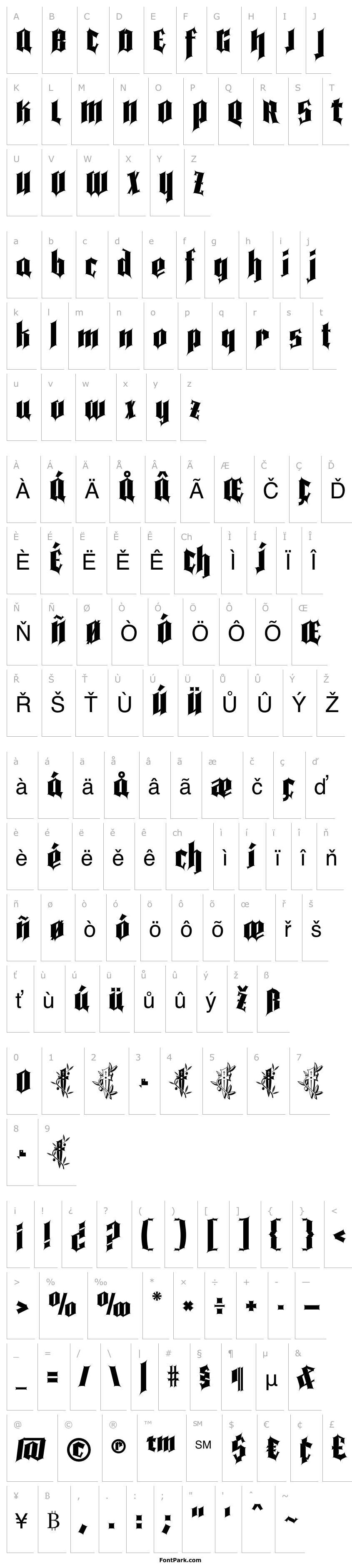 Overview Pena Caldaria