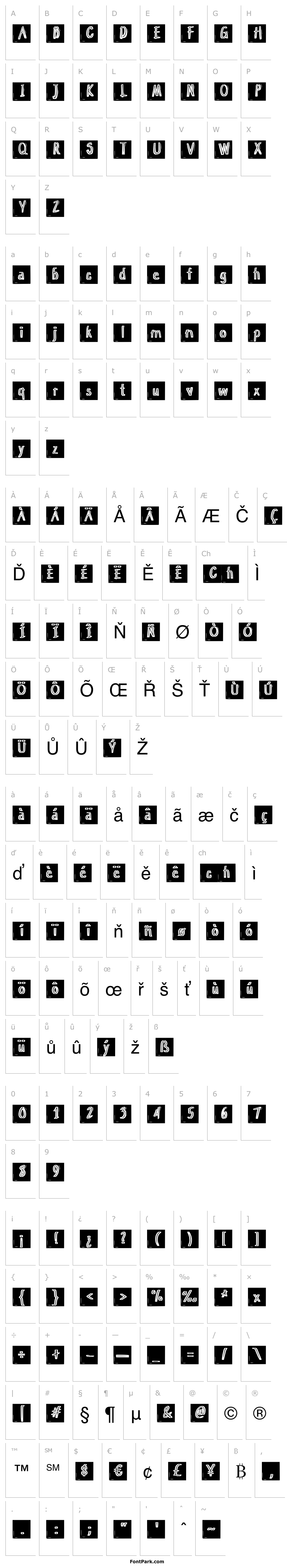 Overview Penbytes_tile Regular