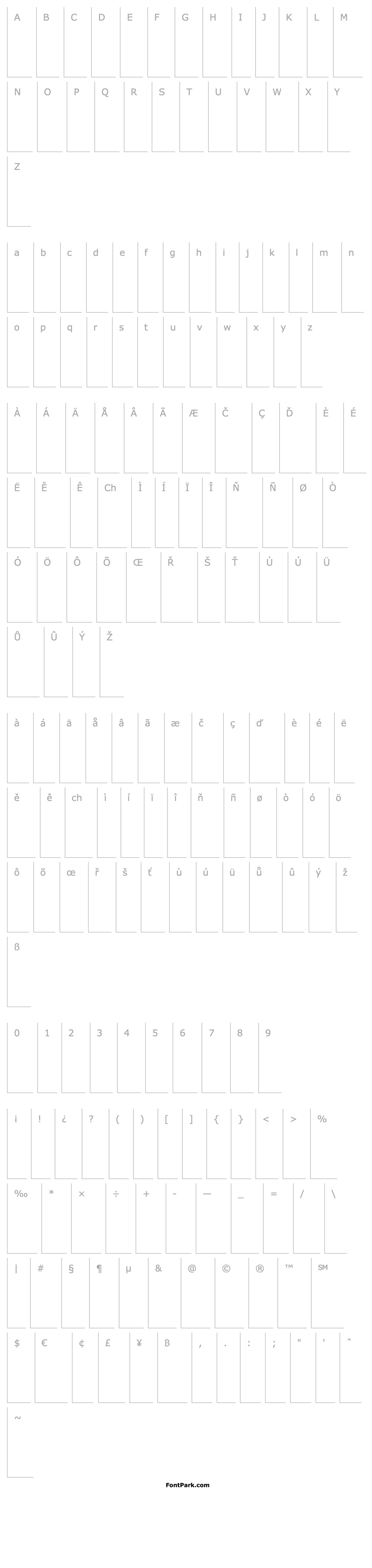 Overview PendragonFLF