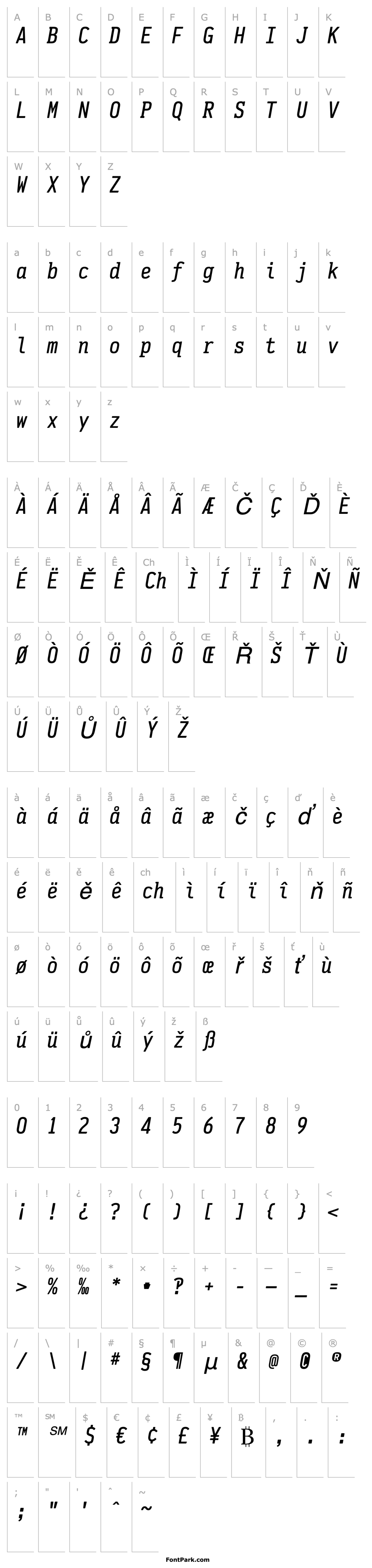 Overview Pennsylvania-Italic