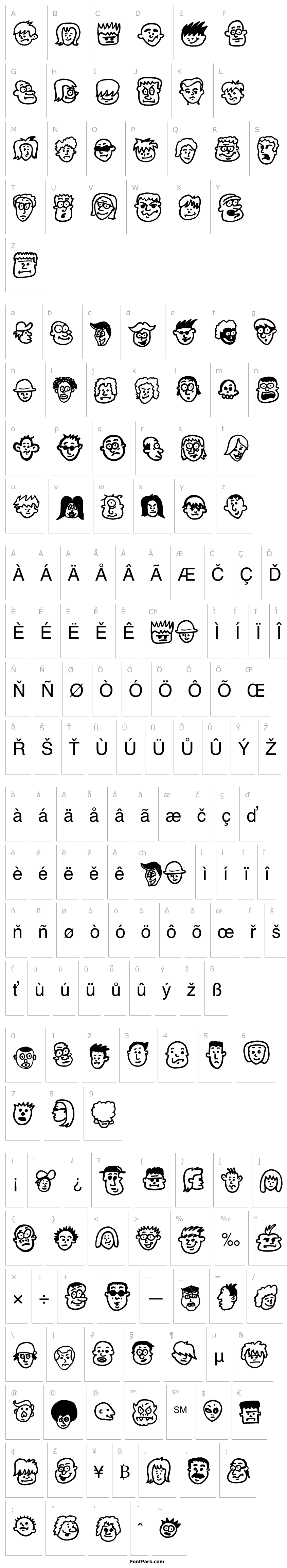 Overview People freak