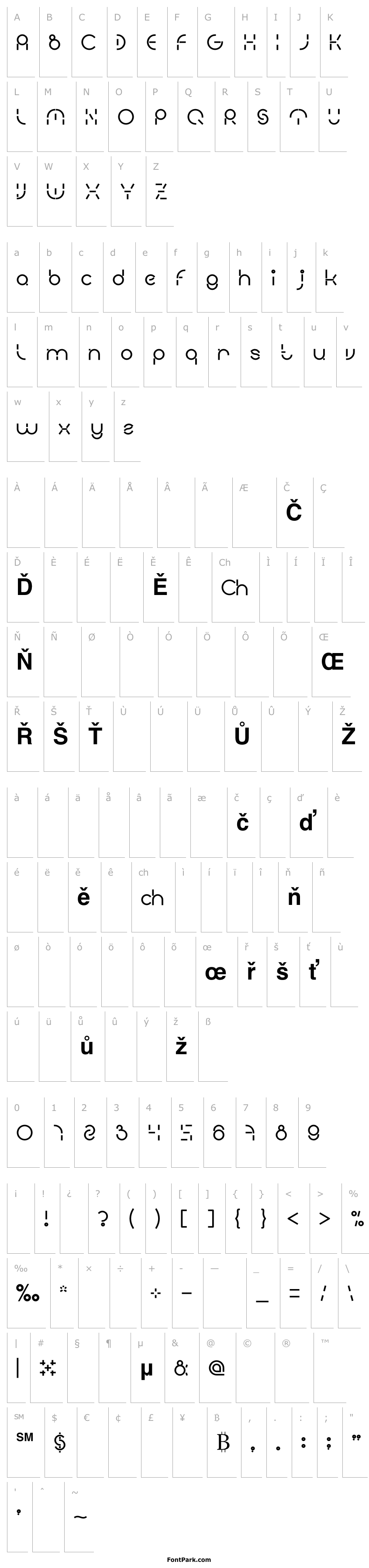 Overview PEOPLE QUARK Bold