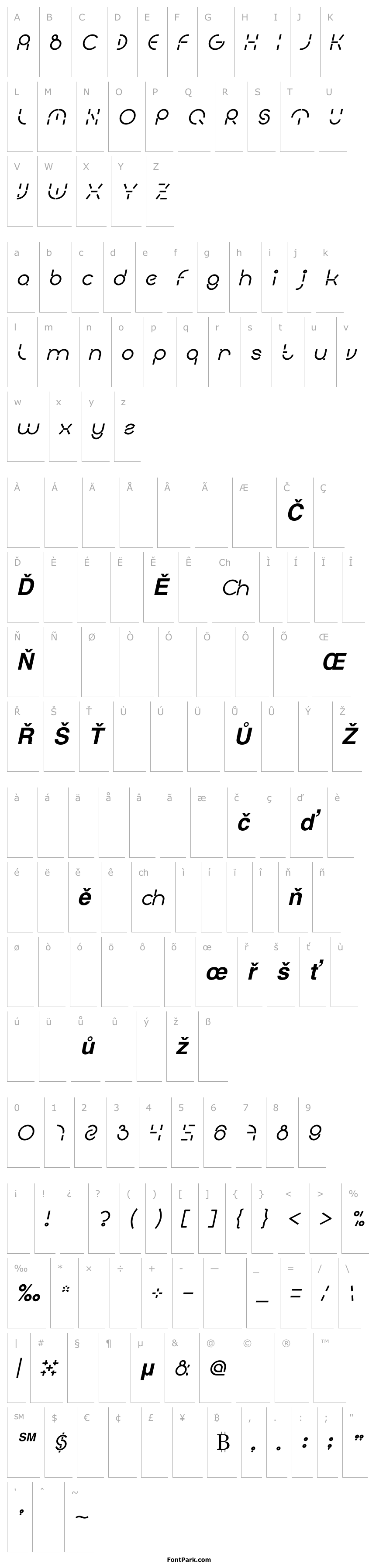 Přehled PEOPLE QUARK Bold Italic