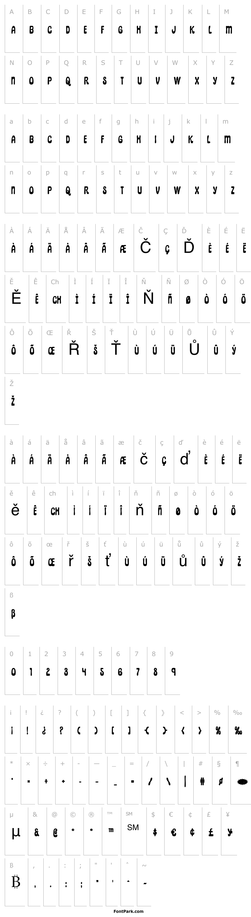Přehled Pepperland Extra-Bold