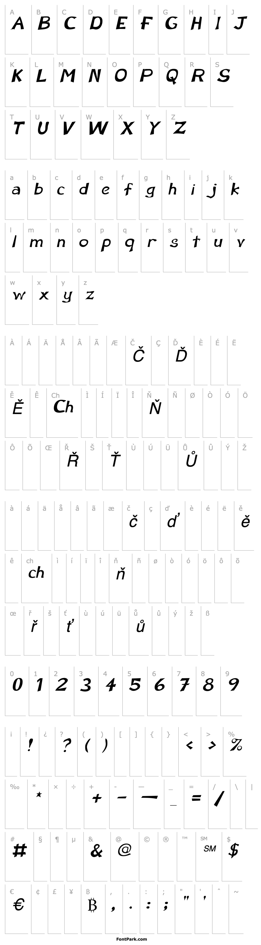 Overview Perdoo Italic