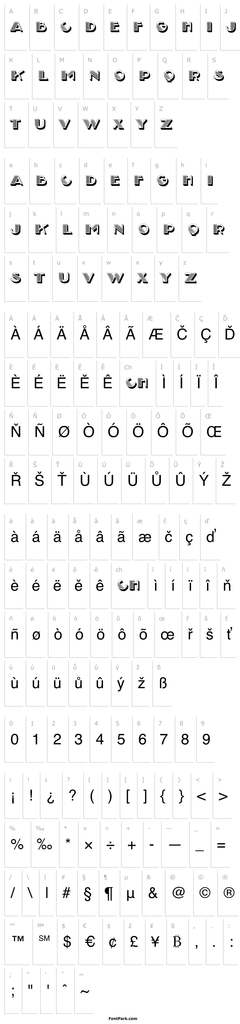 Overview Perfomer 3D Hollow Regular