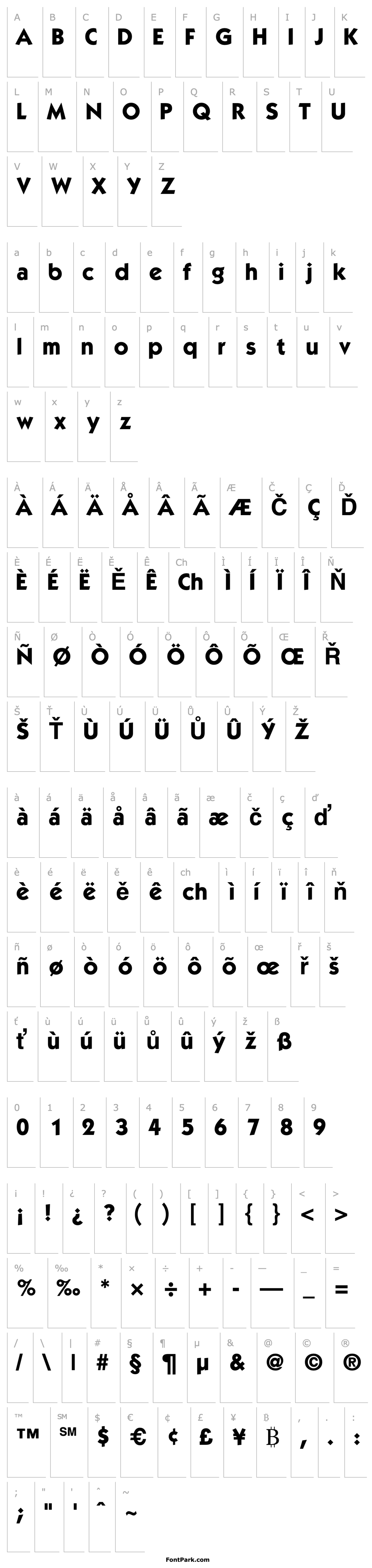 Overview PerformaSSK Bold