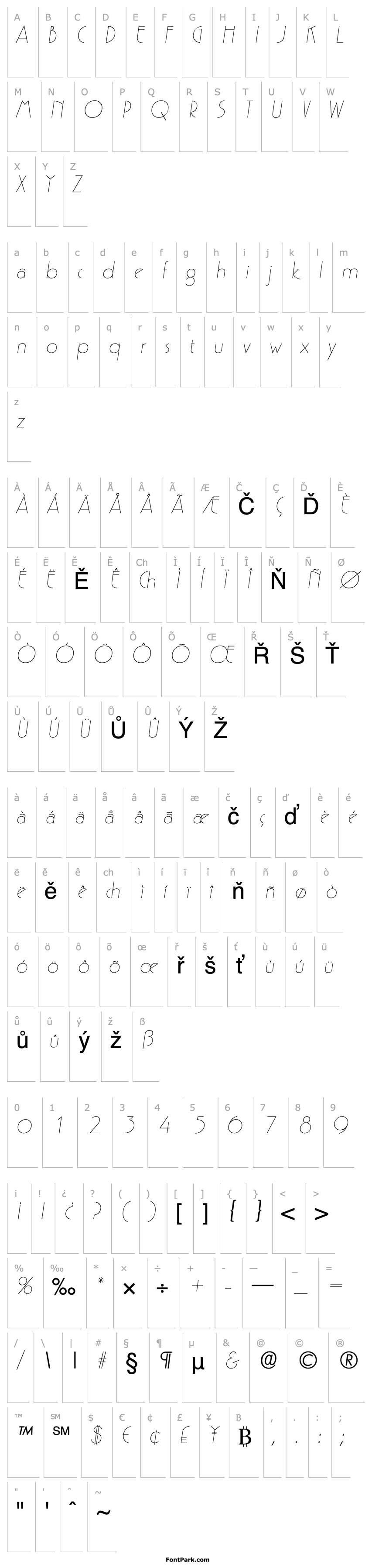 Overview PergamonItalic