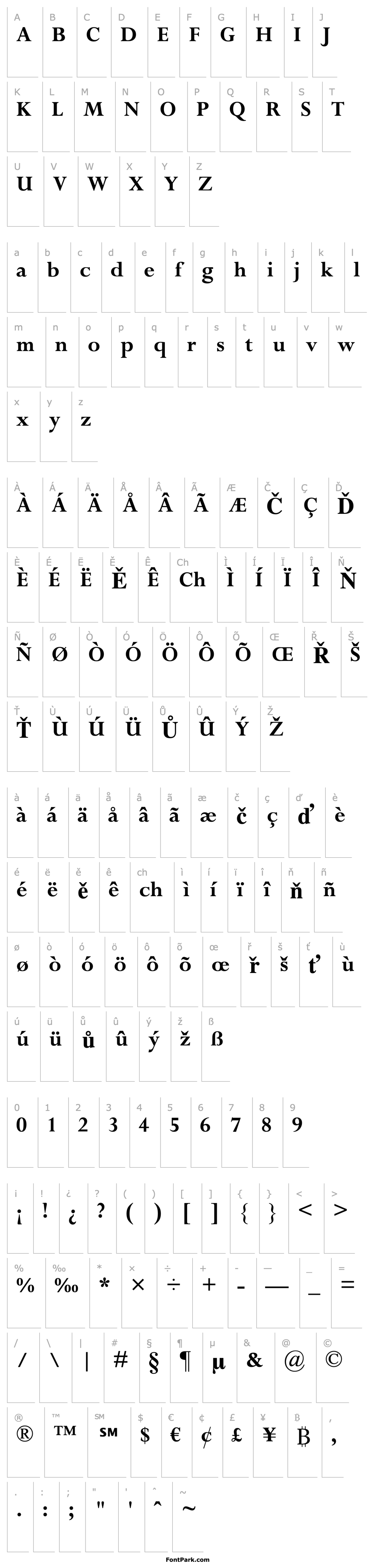 Přehled Perpetua Bold