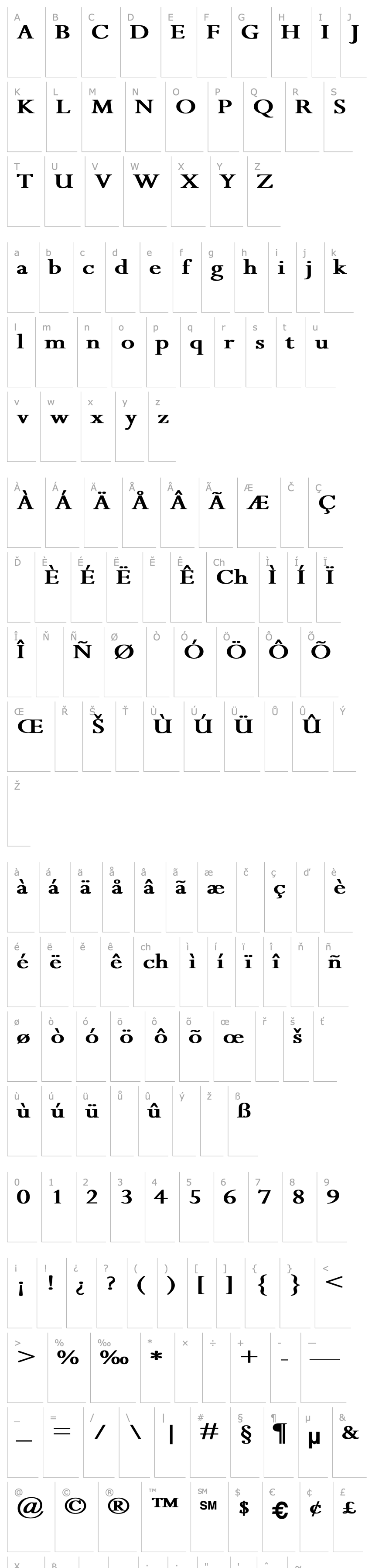 Overview Perpetua Wd Bold