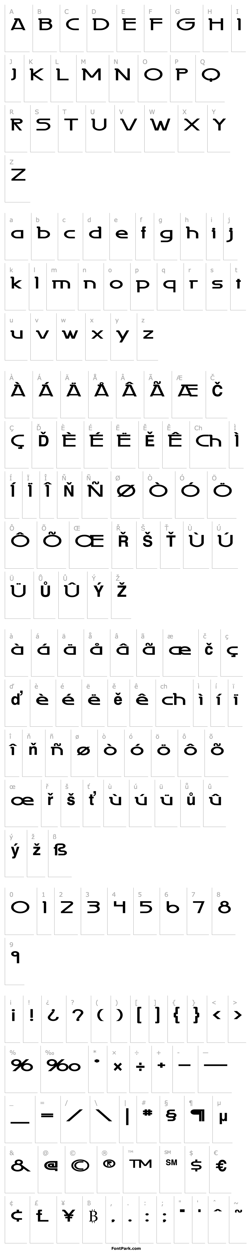 Overview Persia Extended Bold