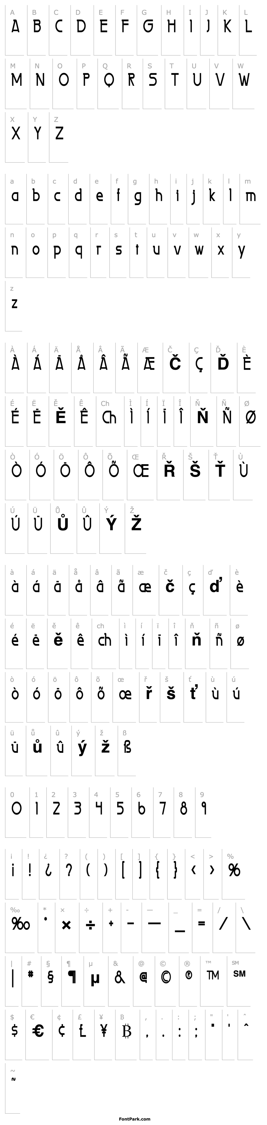 Overview Persia Thin Bold