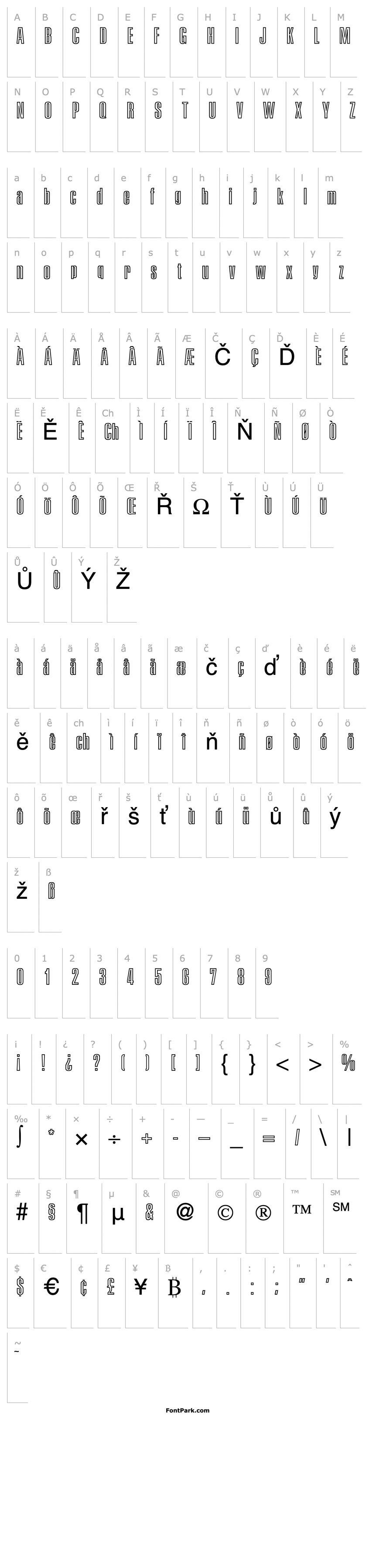 Overview PersistentOutline-Bold