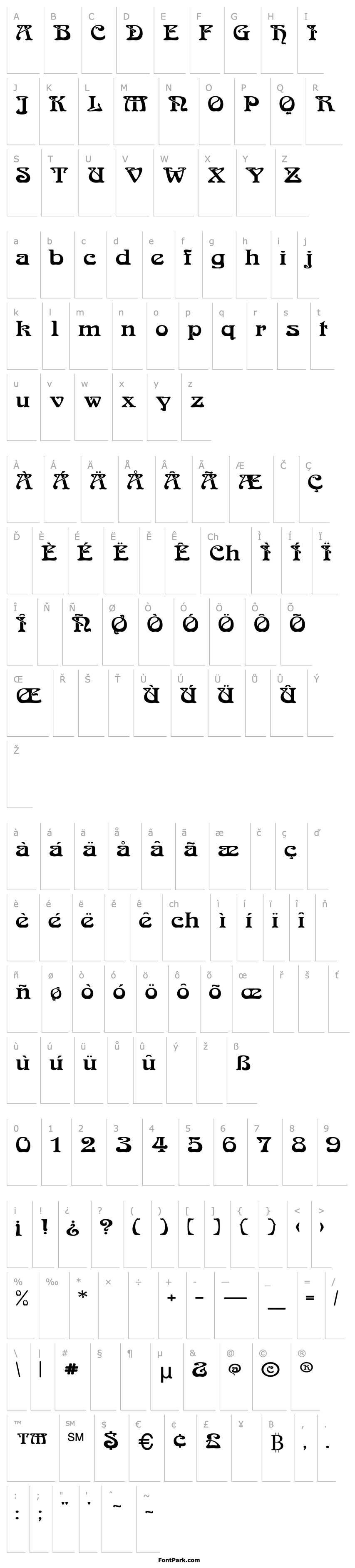 Přehled Persophne