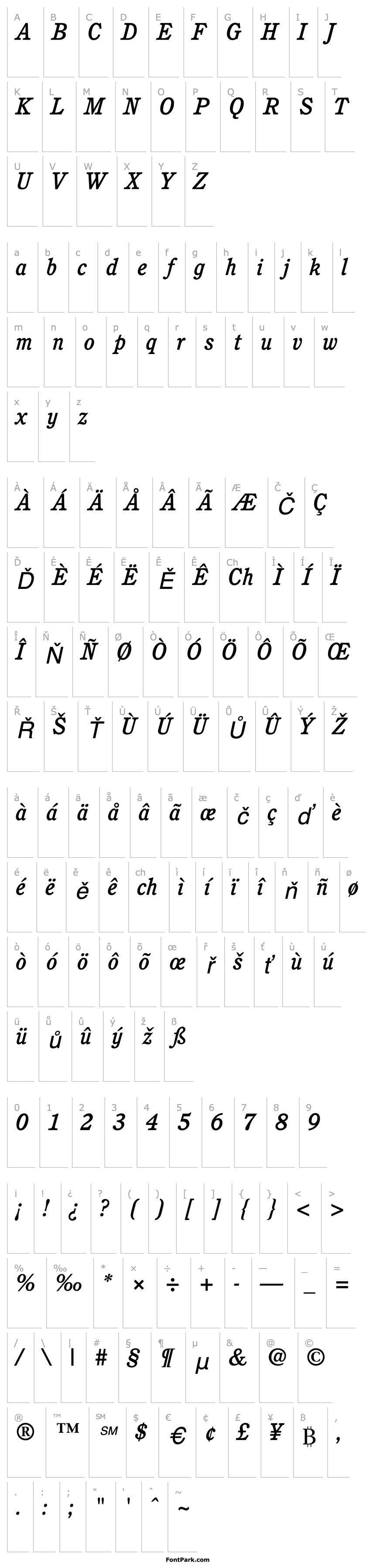 Overview Perspective Medium SSi Medium Italic