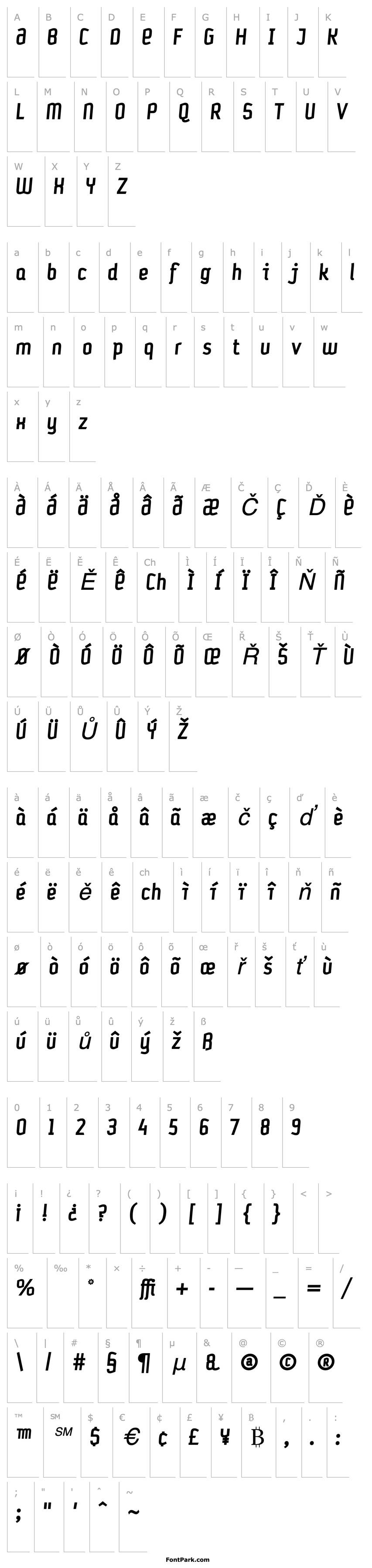 Overview Petrol-MediumItalic