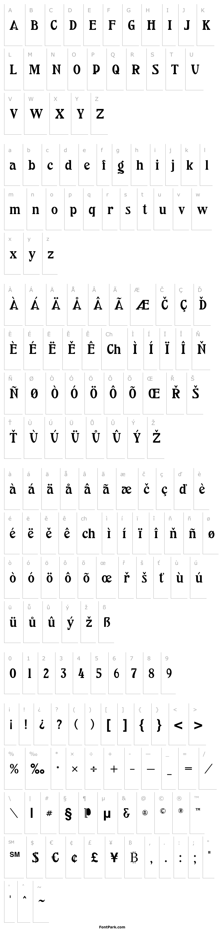 Overview PettingillCF-Bold