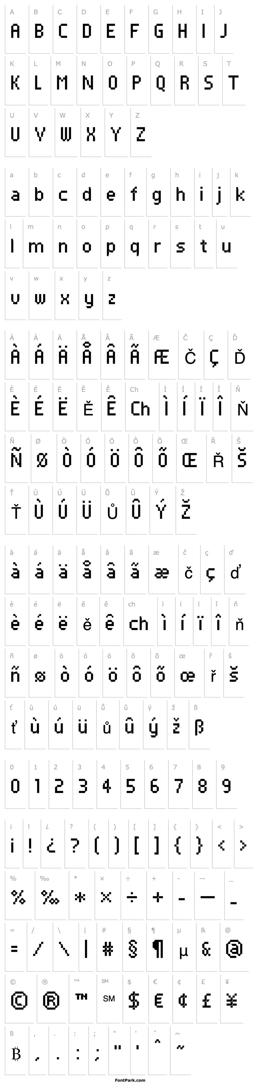 Overview PF Tempesta Seven Condensed