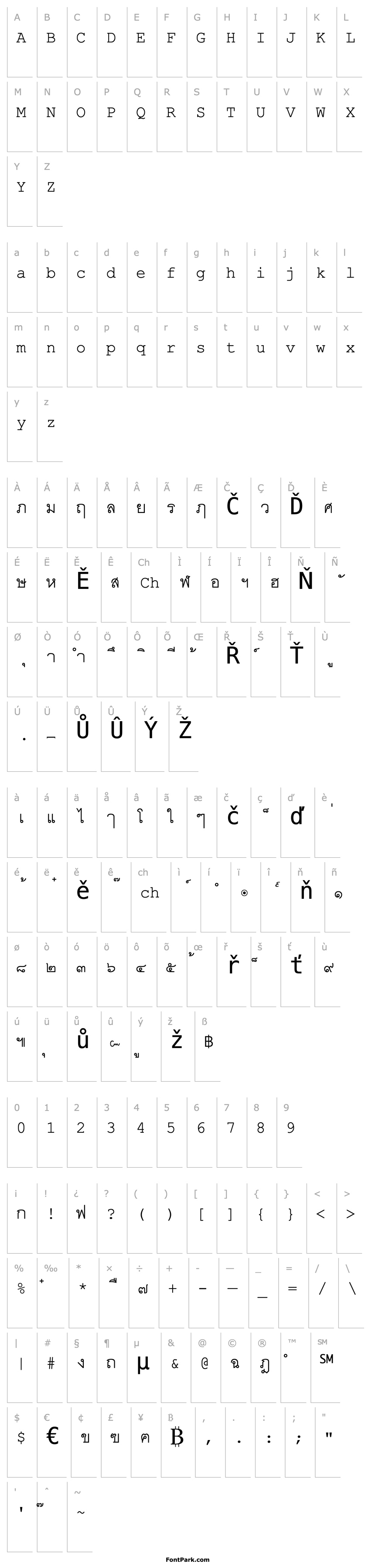 Přehled PhaisarnMono