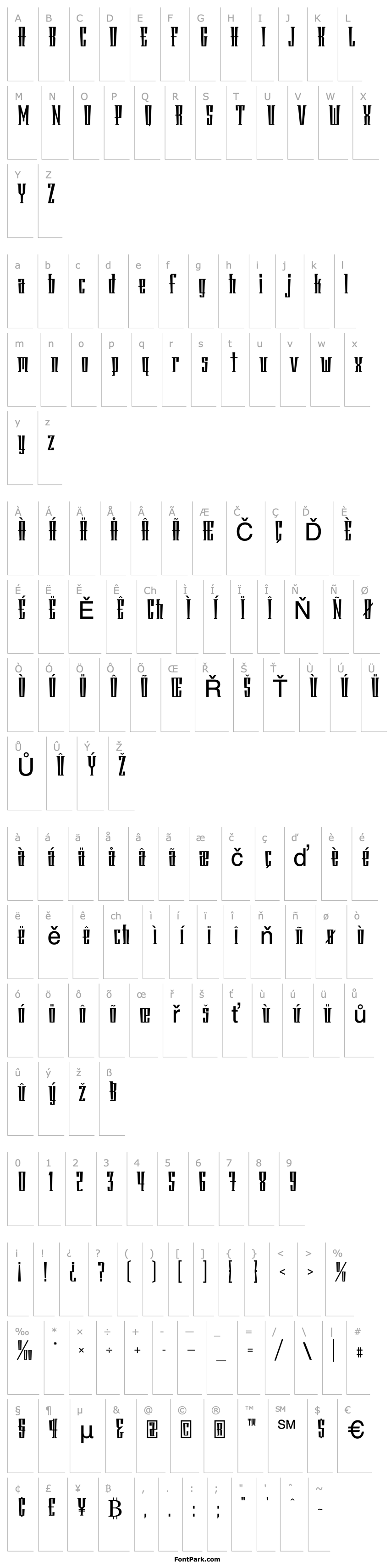 Overview PhalanxRegular