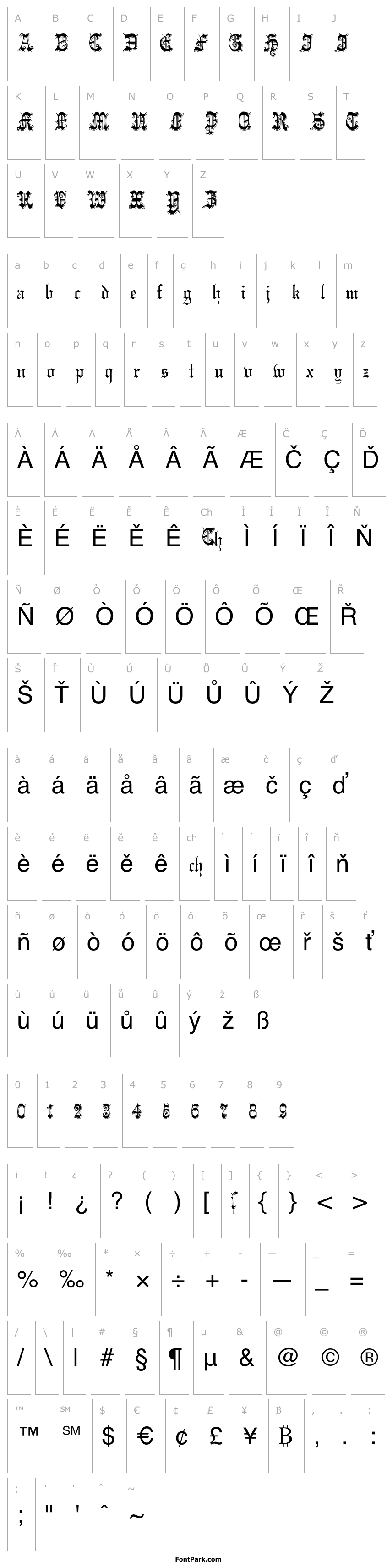 Overview Phantasinian Regular