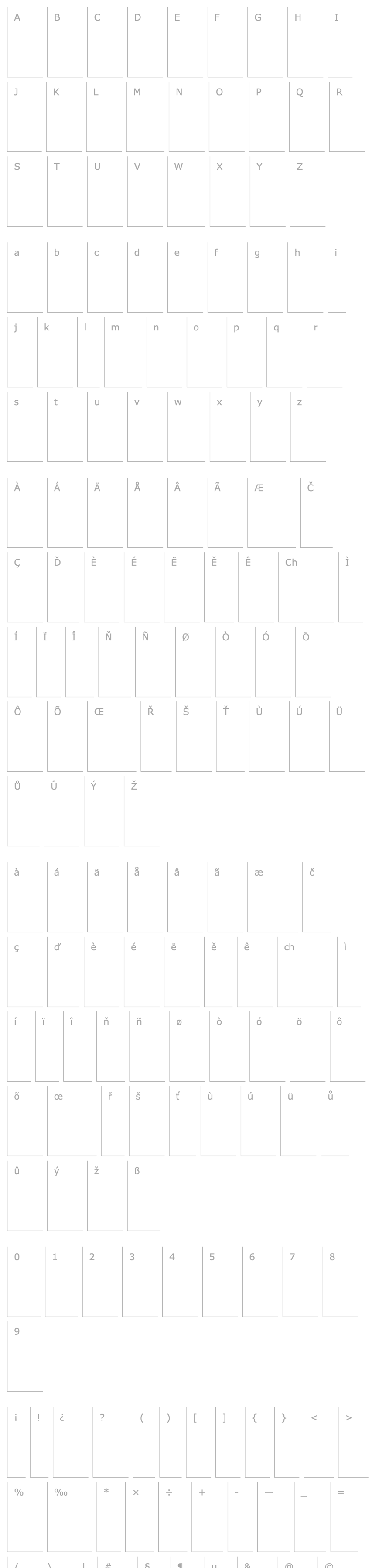 Overview PhatLightItalic