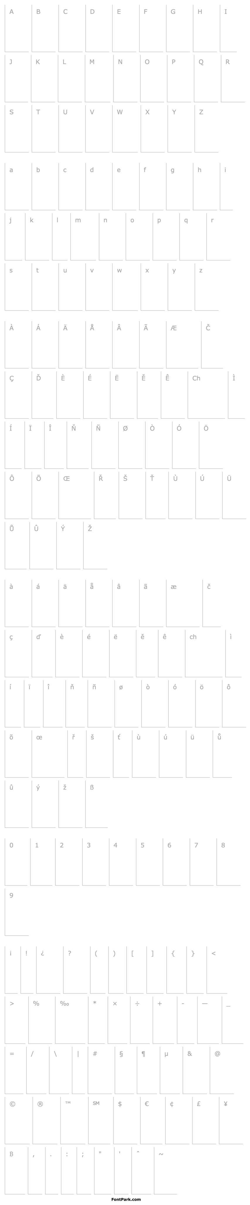 Overview PhatRegularItalic