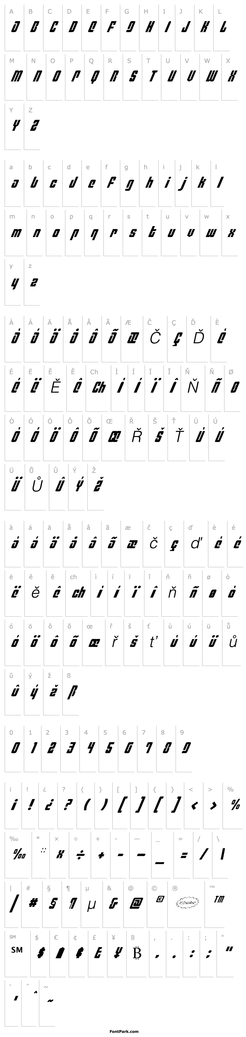 Overview Philadelphia Italic Light