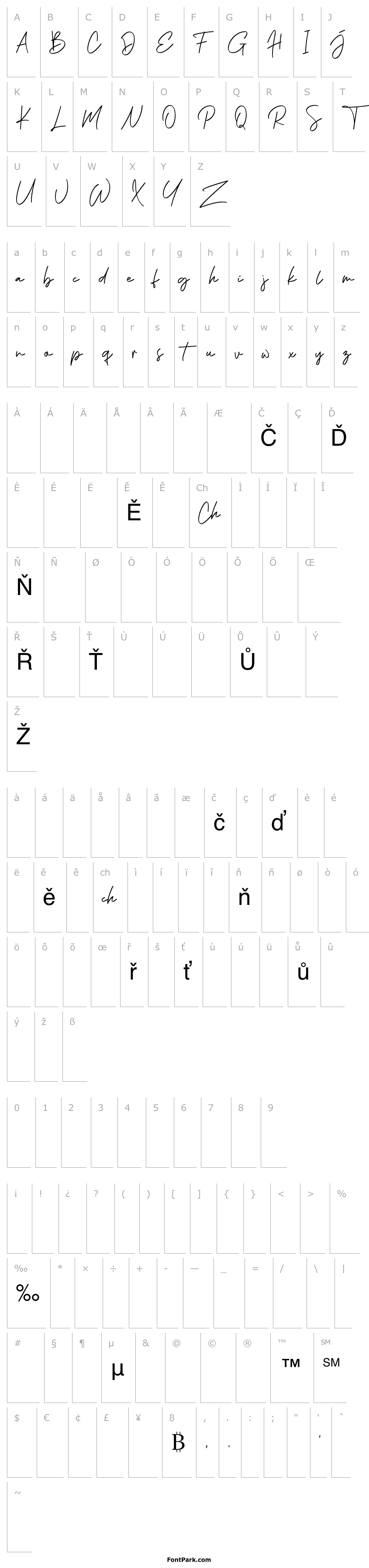 Přehled Phillips Muler Signature