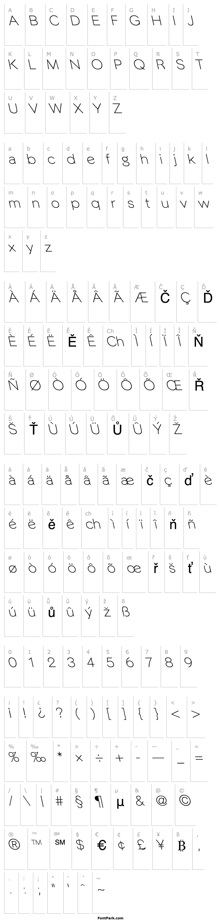 Overview PhinsterLeftyFine Regular