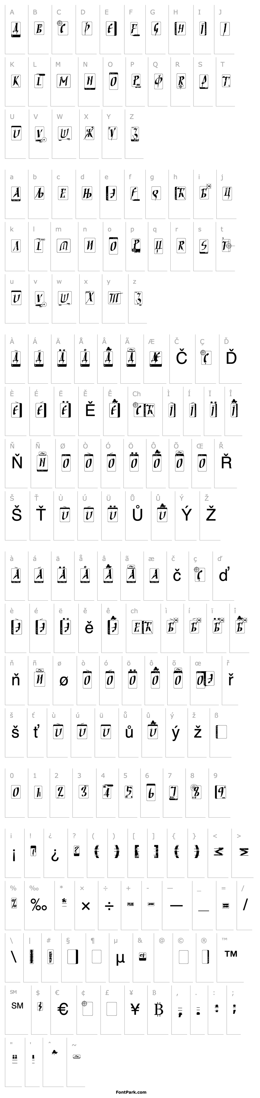 Overview PhlaxCyrillic