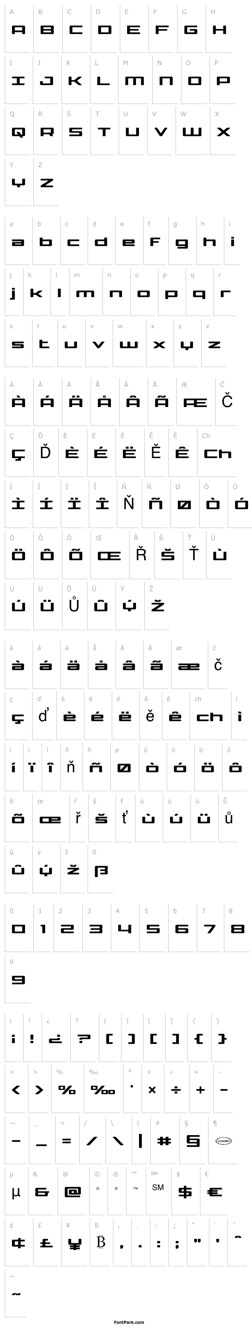 Overview Phoenicia Lower Case