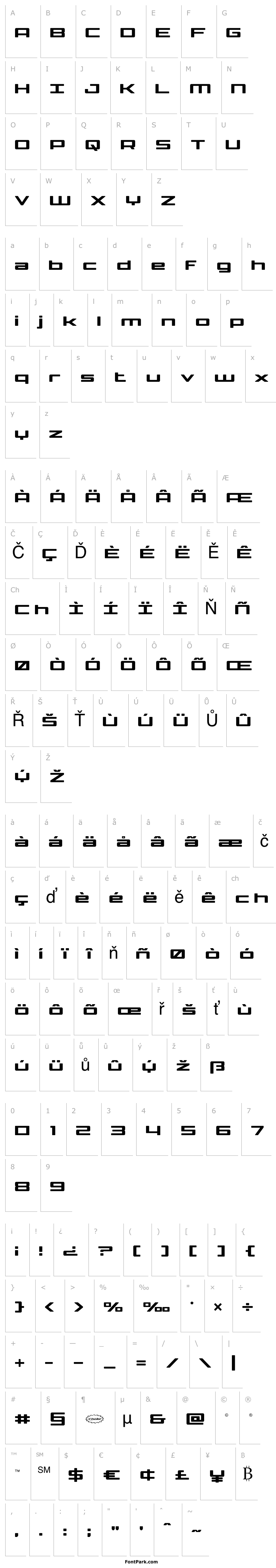 Přehled Phoenicia Lower Case Ttitle