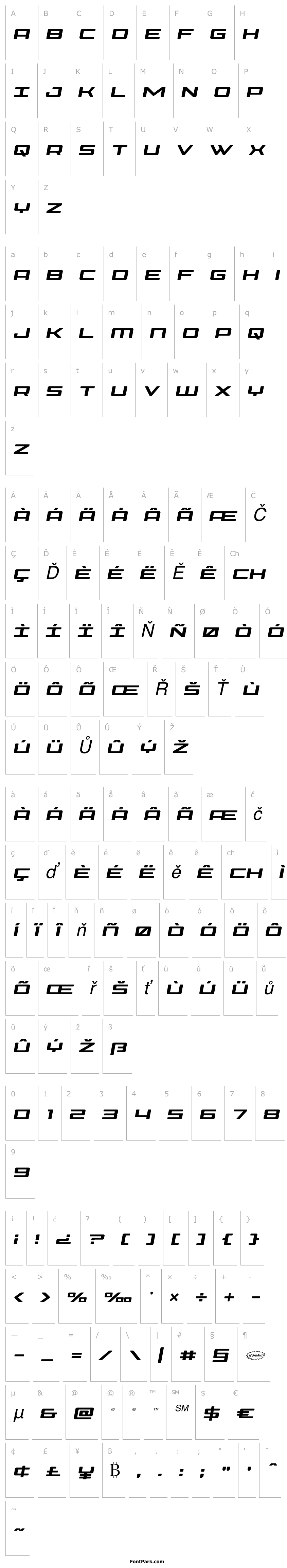 Overview Phoenicia Semi-Italic